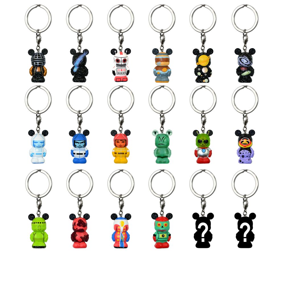 Vinylmation Jr. Series 7 In Space - 1 1/2''