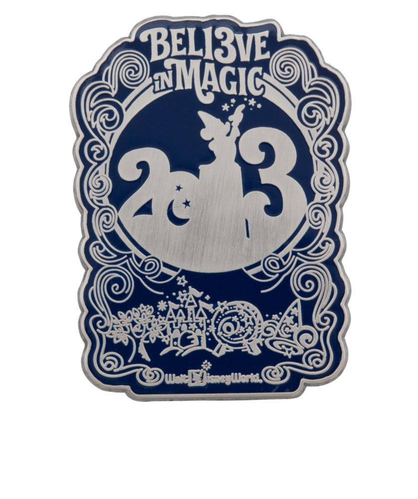 Sorcerer Mickey Mouse Pin - Walt Disney World - 2013