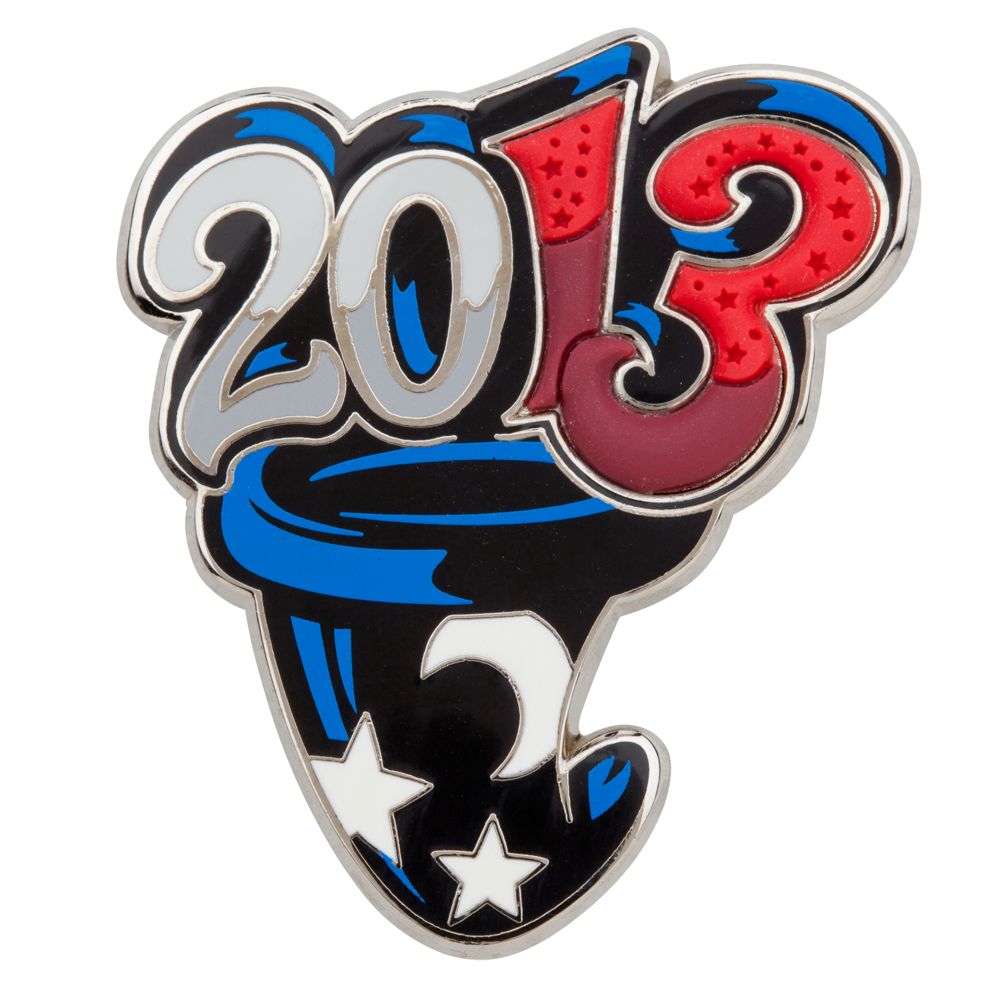 Sorcerer's Hat Pin - Disney Parks - 2013