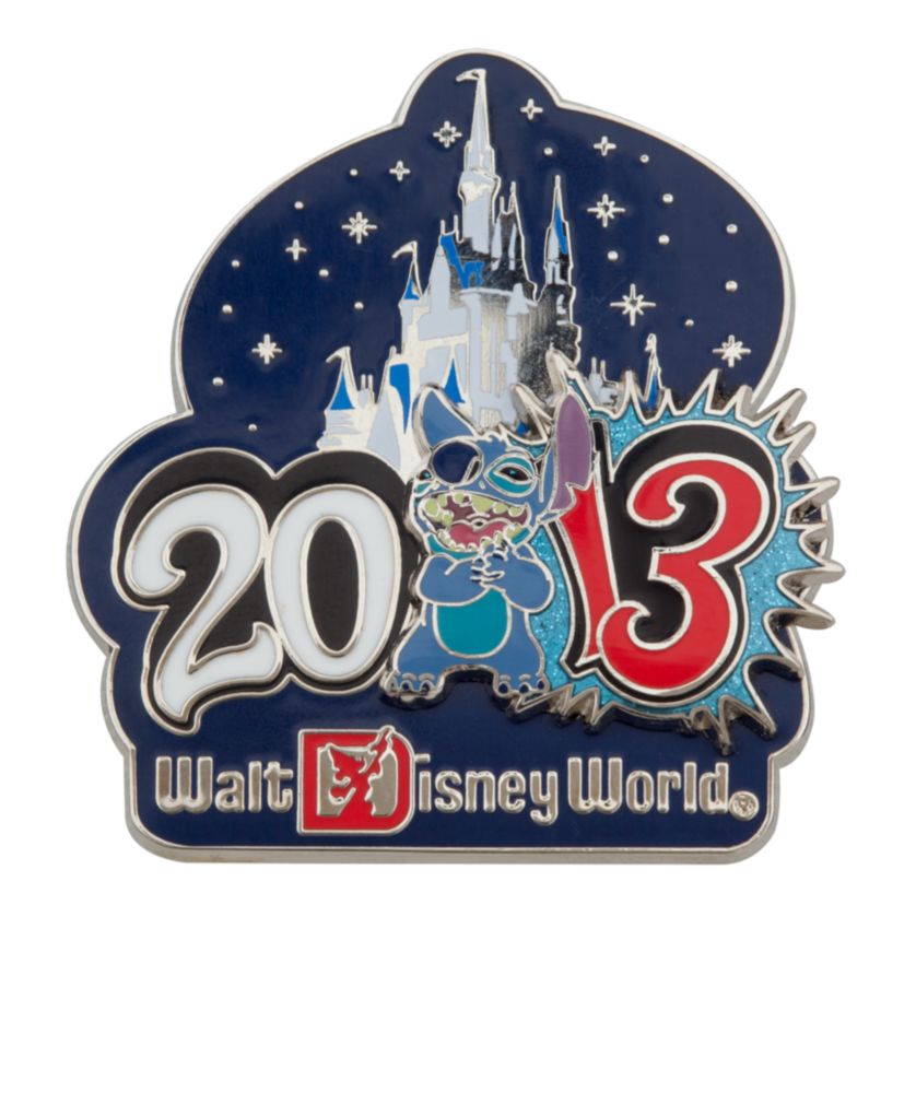 Stitch Pin - Walt Disney World - 2013