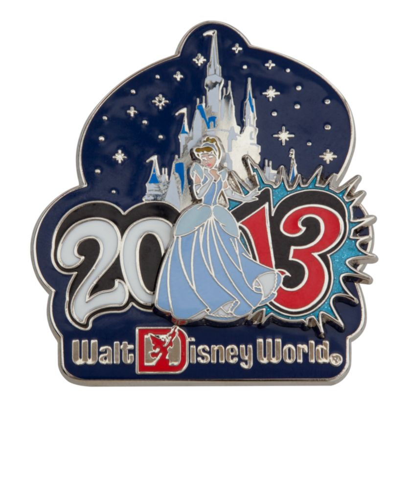 Cinderella Pin - Walt Disney World - 2013