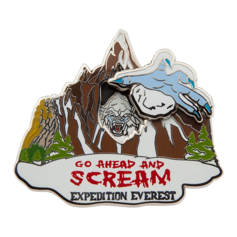 Yeti Pin - Expedition Everest - Disney's Animal Kingdom