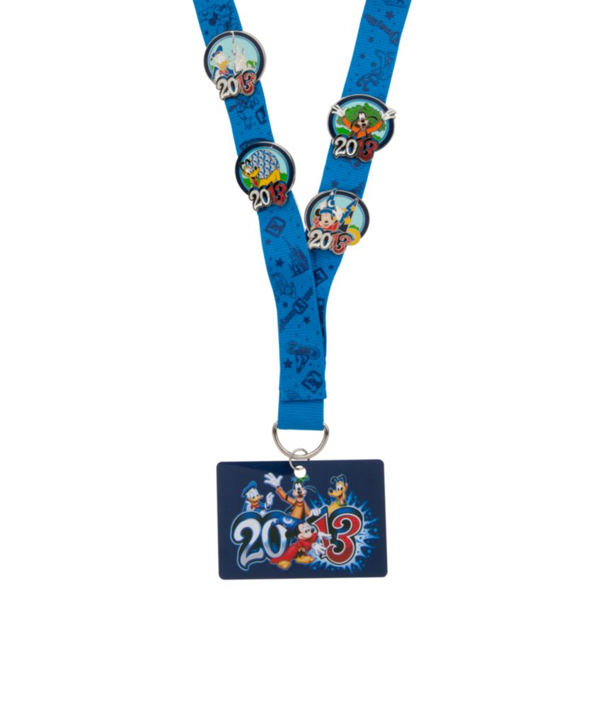 2013 Walt Disney World Pin Trading Starter Set