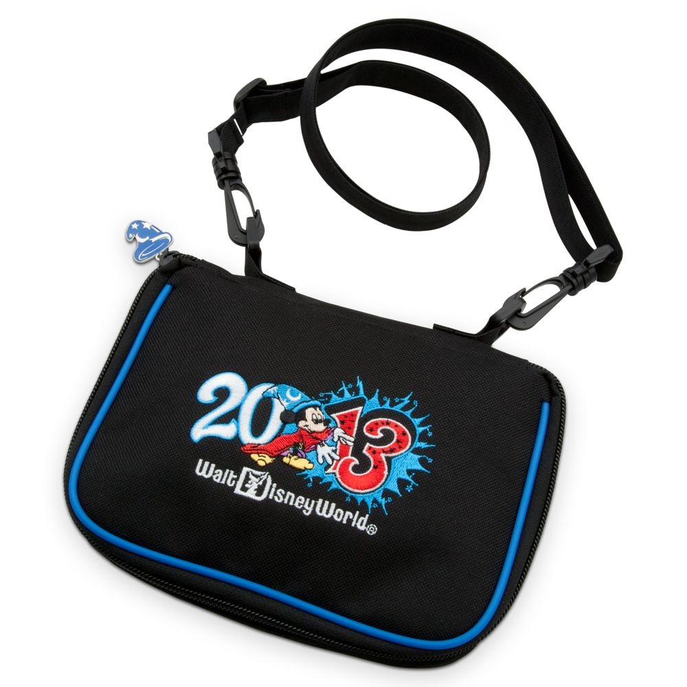 Sorcerer Mickey Mouse Pin Trading Bag - Walt Disney World 2013 - Small