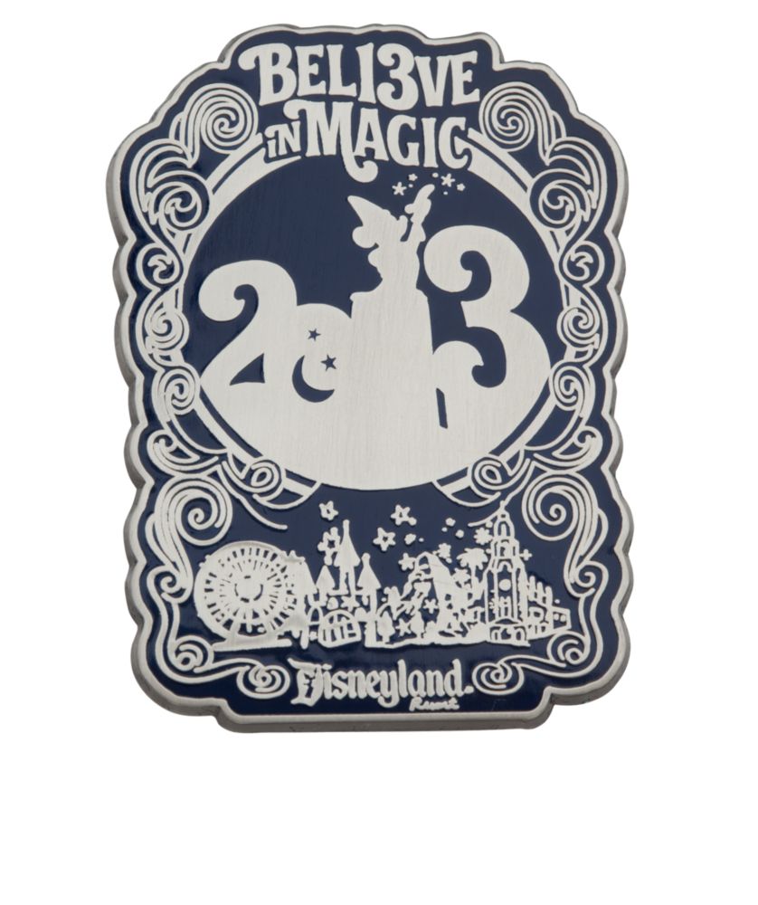 Sorcerer Mickey Mouse Pin - Disneyland - 2013