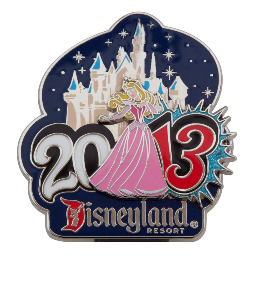 Aurora Pin - Disneyland - 2013