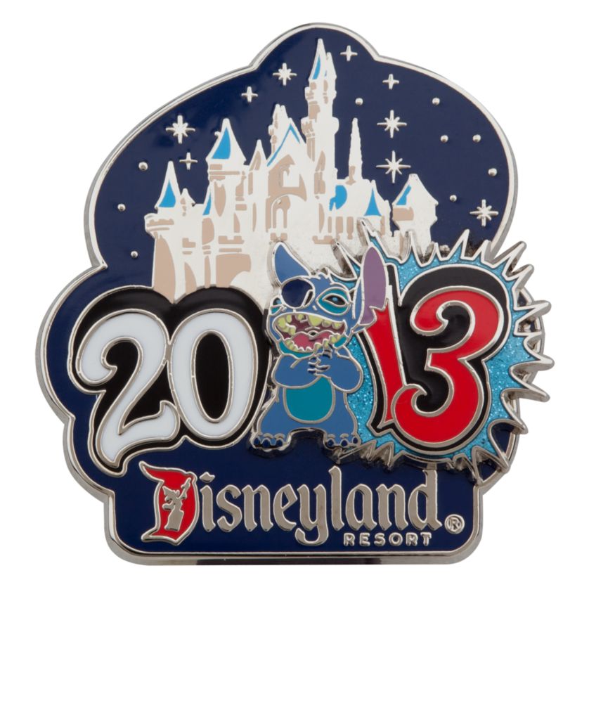 Stitch Pin - Disneyland - 2013