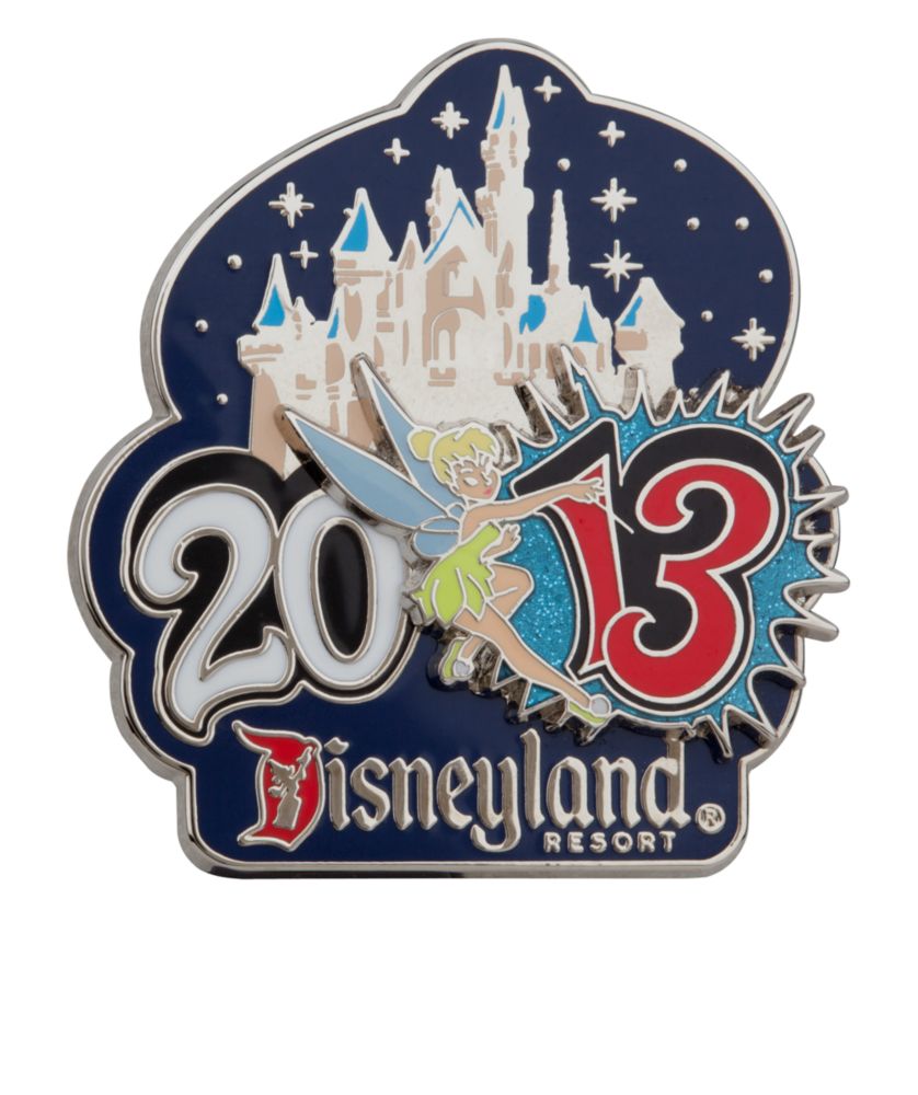 Tinker Bell Pin - Disneyland - 2013
