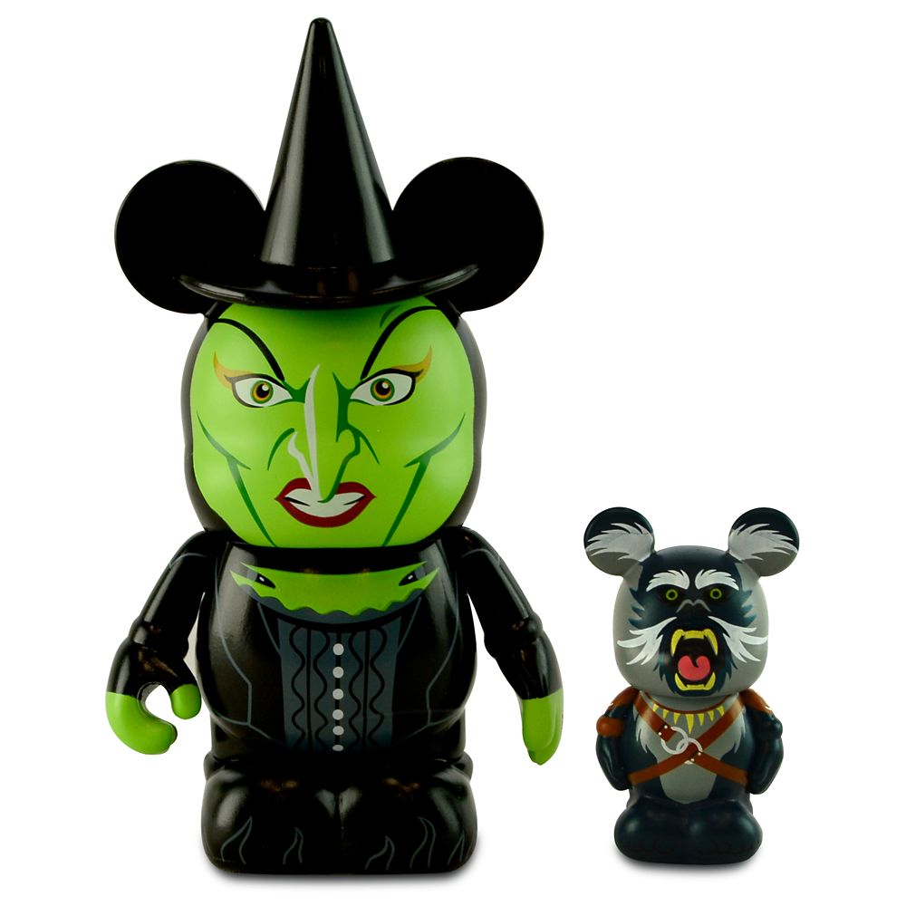 Vinylmation Oz Series Figure Set - Wicked Witch of the West with Flying Baboon