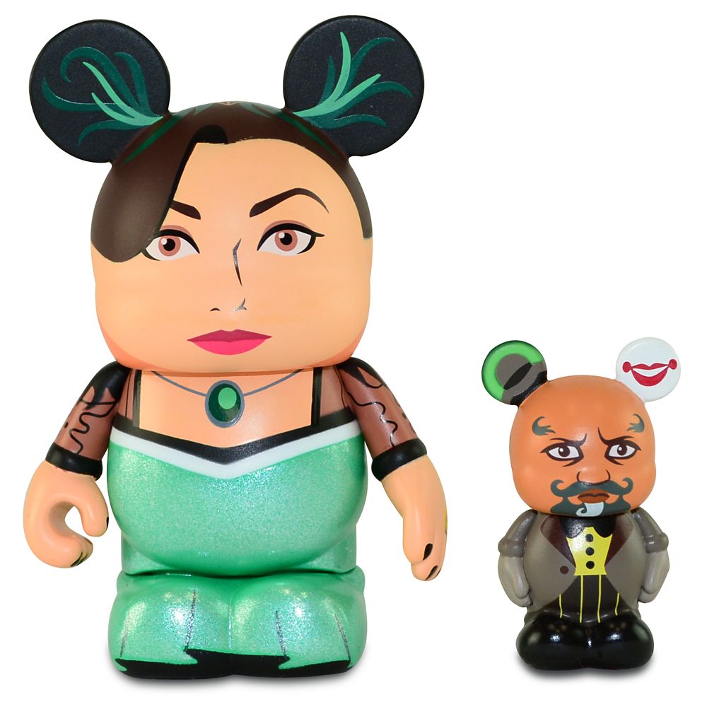 Vinylmation Oz Series Figure Set - 3'' Evanora with 1 1/2'' Knuck