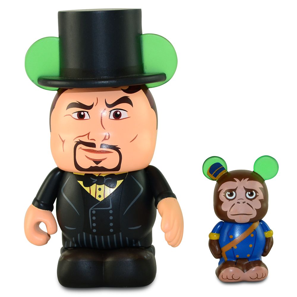 Vinylmation Oz Series Figure Set - 3'' Oscar Diggs with 1 1/2'' Finley