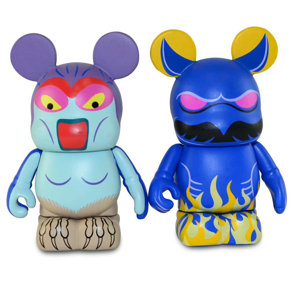 Vinylmation Fantasia Series 3'' Figure Set - 2-Pc. - Harpy and Demon