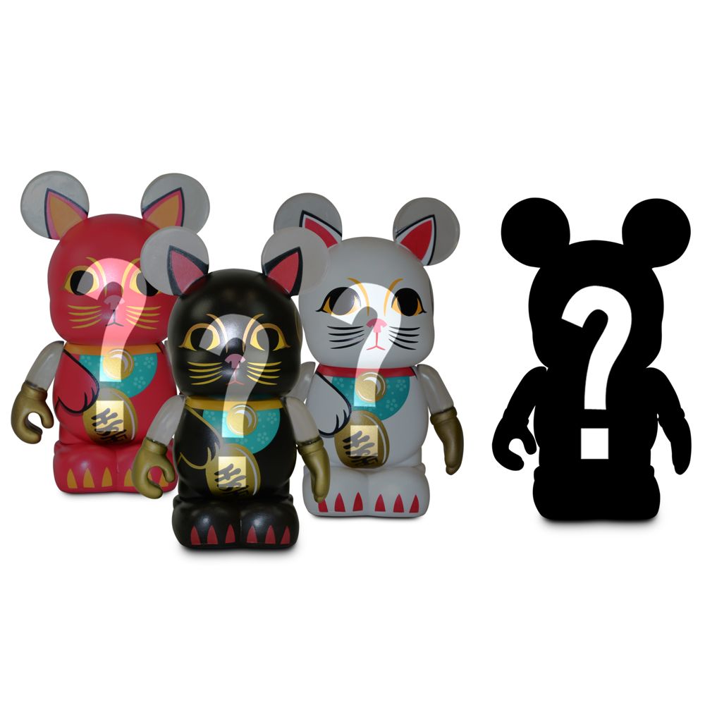 Vinylmation Urban Redux Series 1 Lucky Cat Combo Pack - 3''