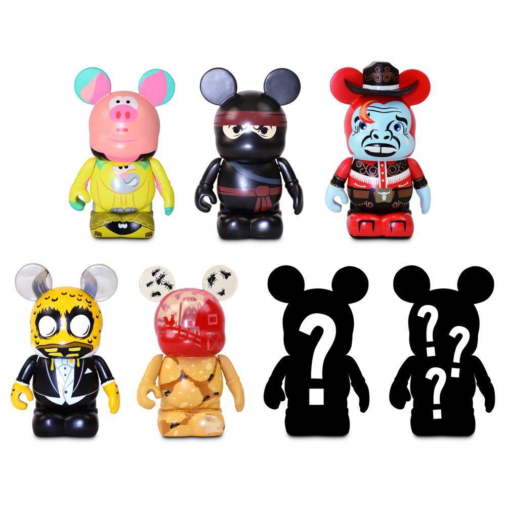 Vinylmation Urban Redux 1 Series Figure - 3''