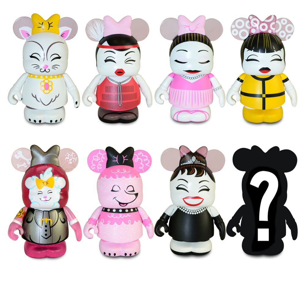 Vinylmation - Cutesters En Vogue Series Figure - 3''