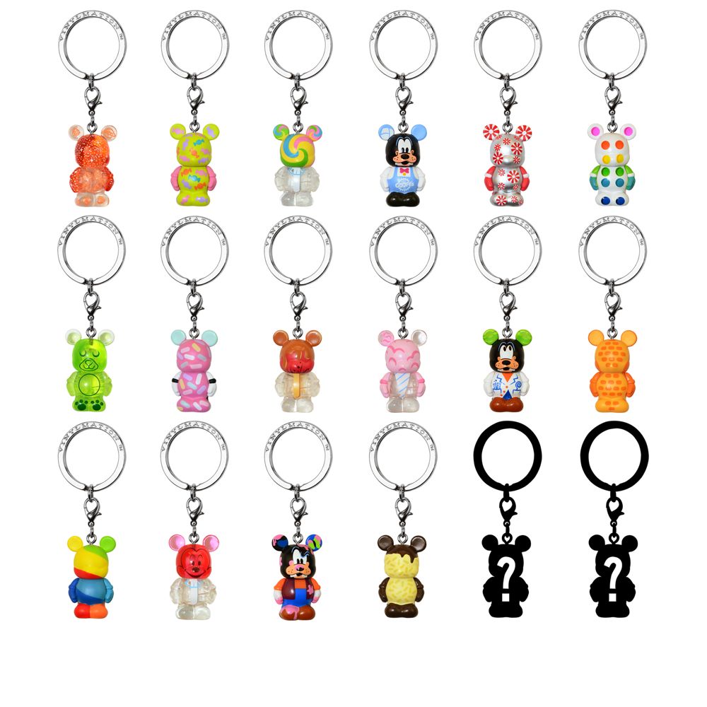 Vinylmation Jr. Series 8 Goofy Candy - 1 1/2''