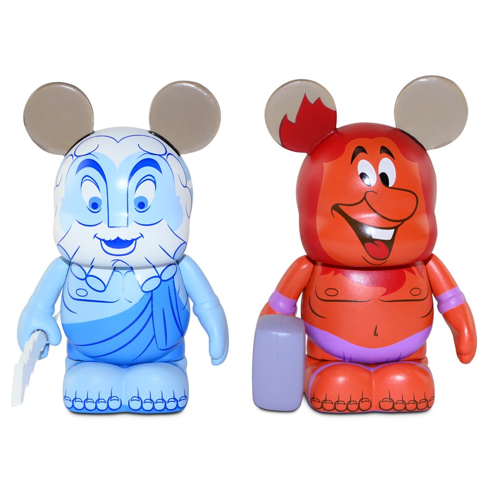 Vinylmation Fantasia Series 3'' Figure Set - Zeus and Vulcan