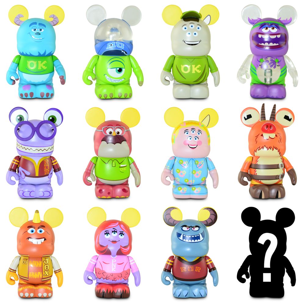 Vinylmation - Monsters University Series Figure - 3''