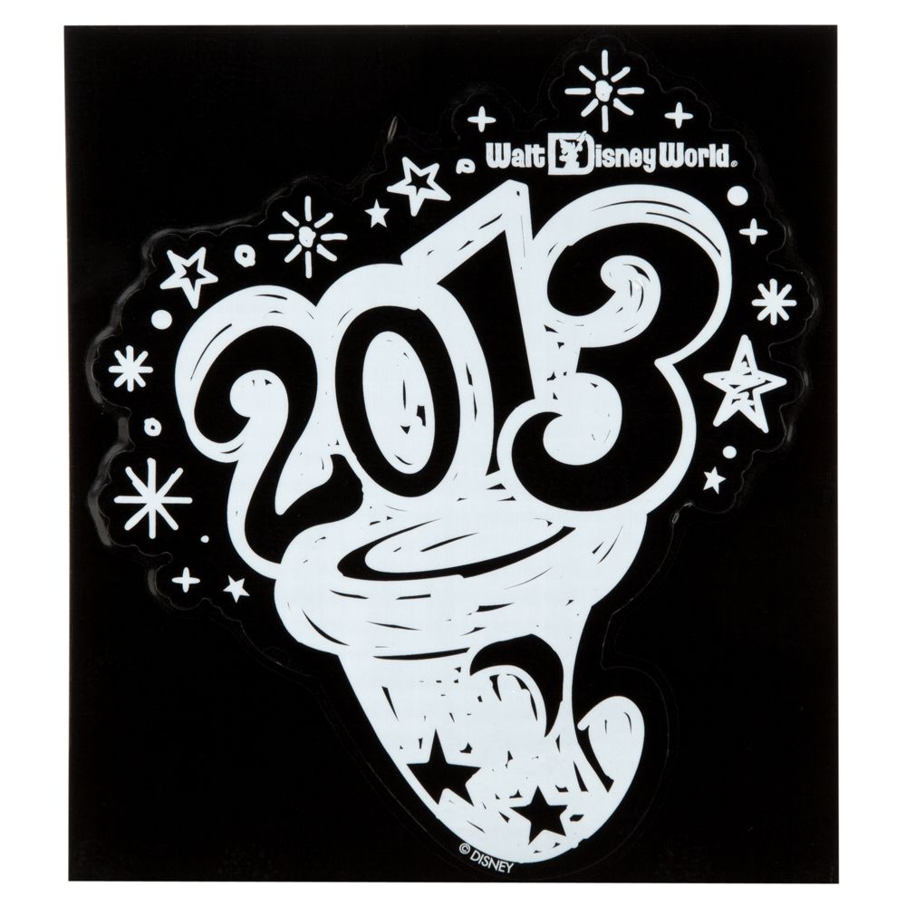 Walt Disney World 2013 Window Decal