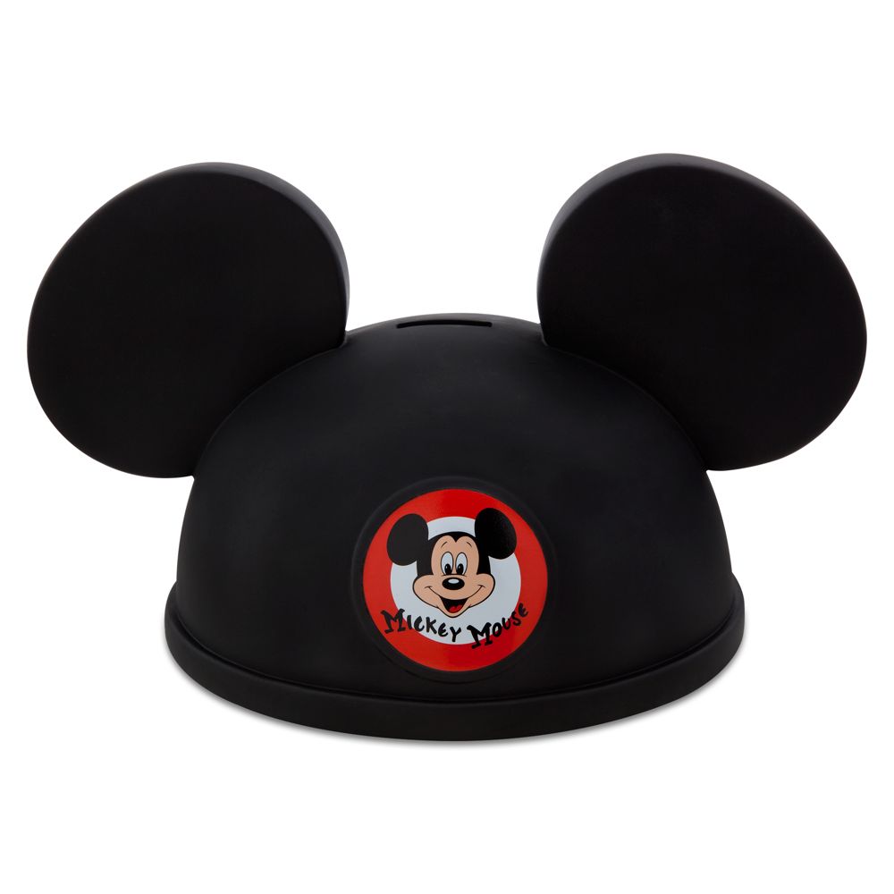 Online Exclusive Walt Disney World Mickey Mouse Ear Hat Bank