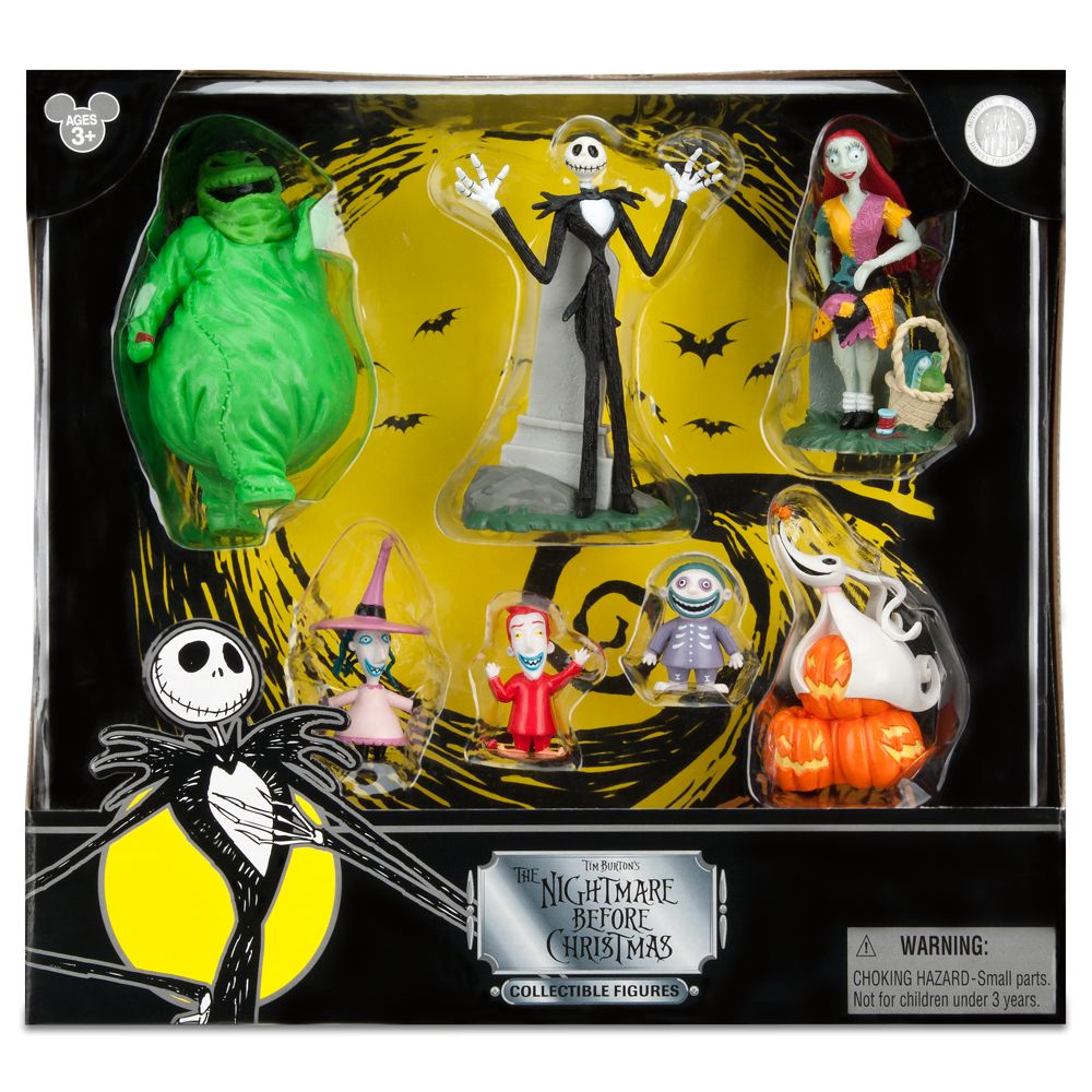 The Nightmare Before Christmas Figure Play Set