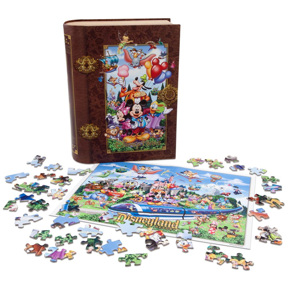 Storybook Disneyland Puzzle Set