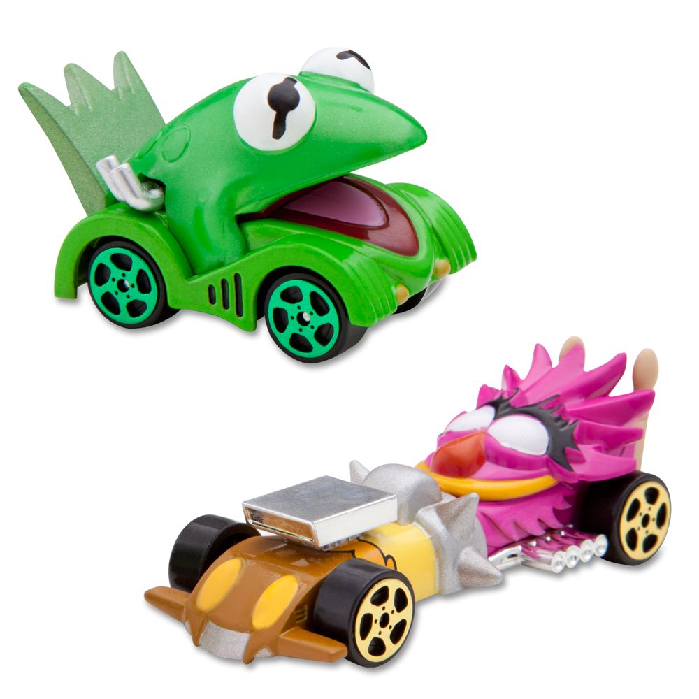 Disney Racers The Muppets Kermit and Animal Set -- 2-Pc.