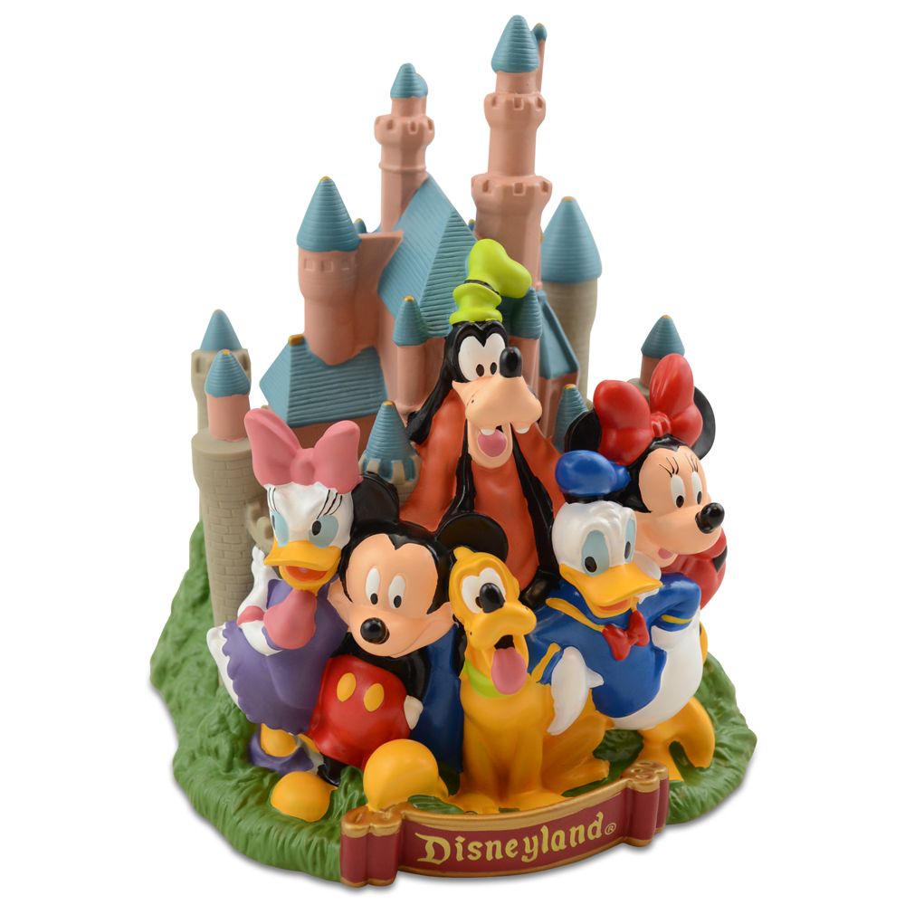 Disneyland Mickey Mouse and Friends Bank