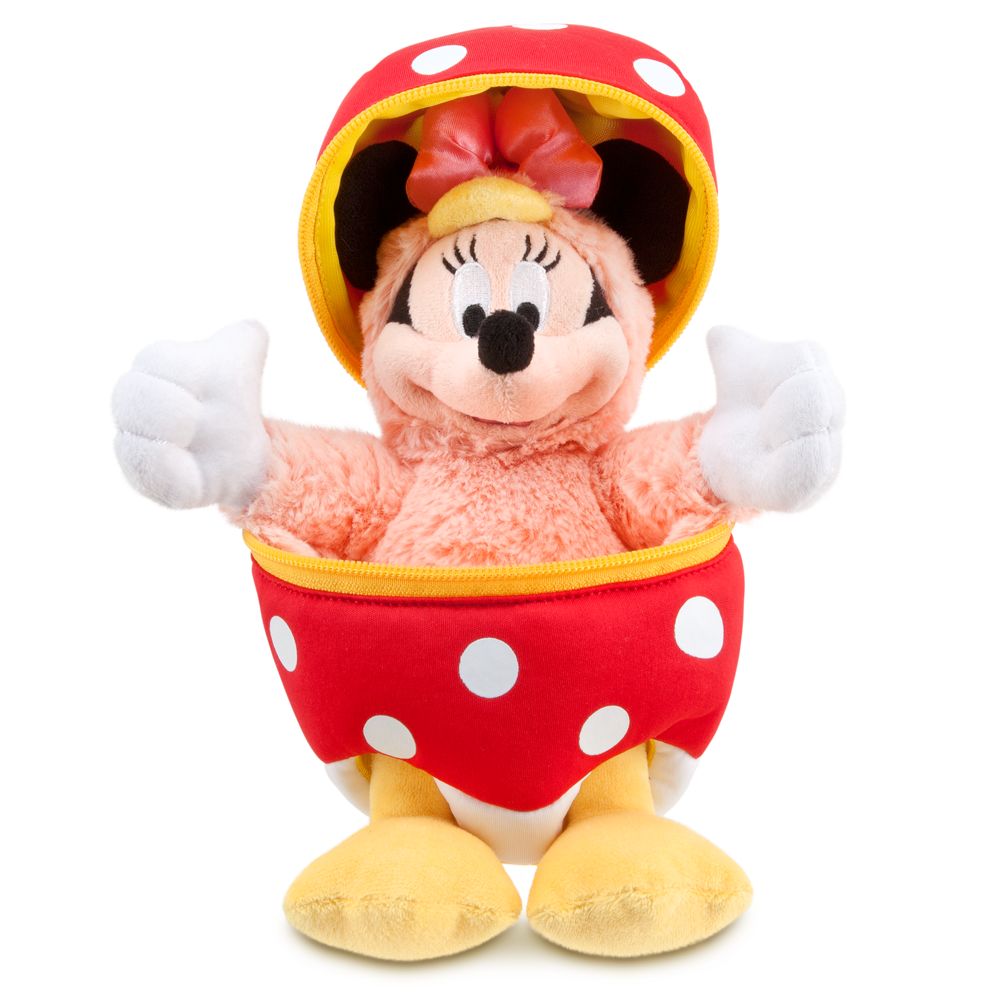 Easter Egg Minnie Mouse Plush -- 8'' H