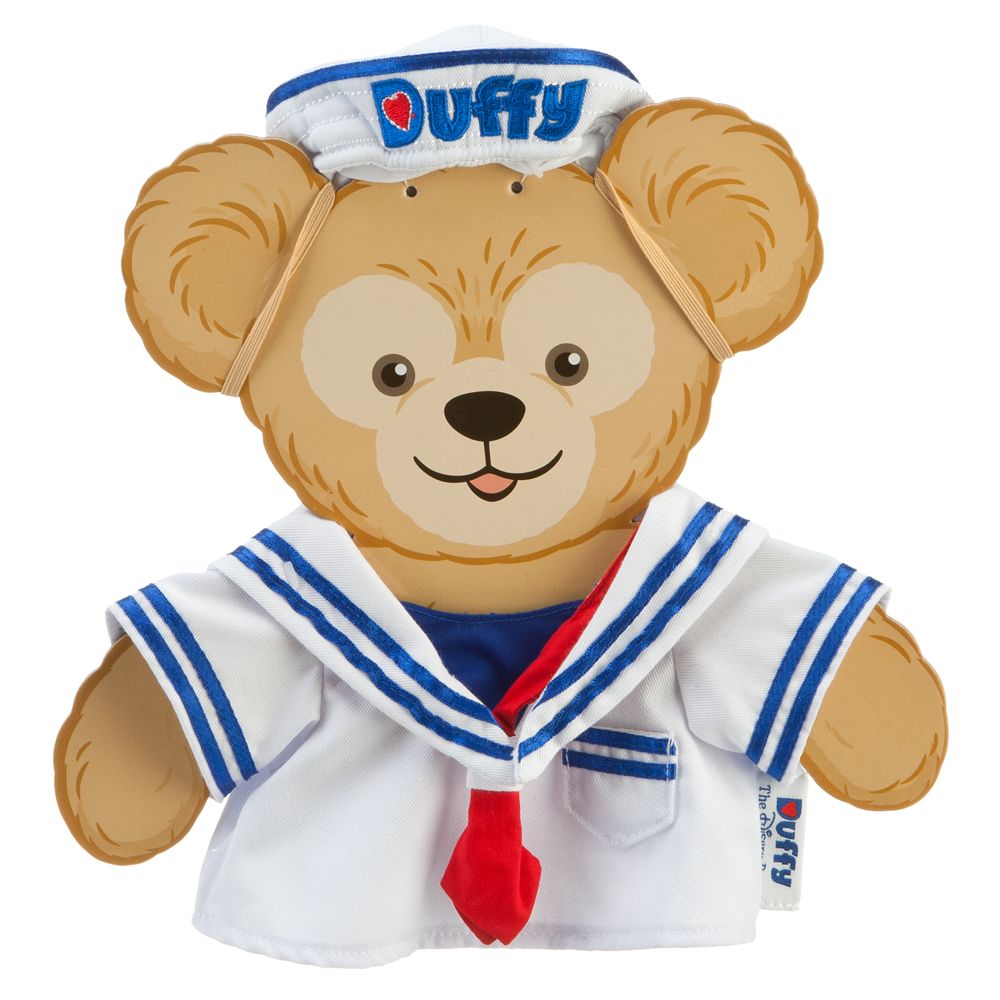 Duffy the Disney Bear Sailor Costume -- 17'' H