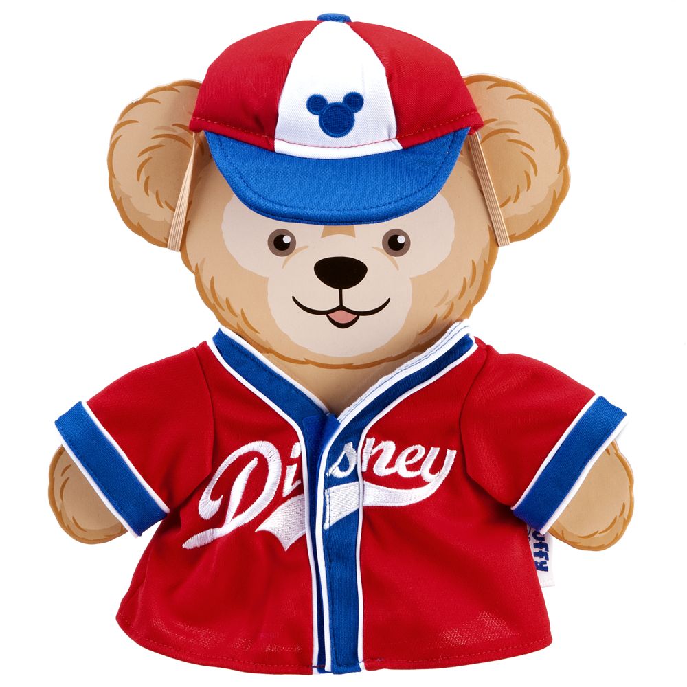 Duffy the Disney Bear U.S.A. Costume -- 17'' H