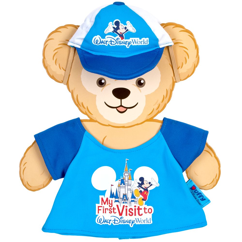 Duffy the Disney Bear First Visit to Walt Disney World Costume -- 17'' H