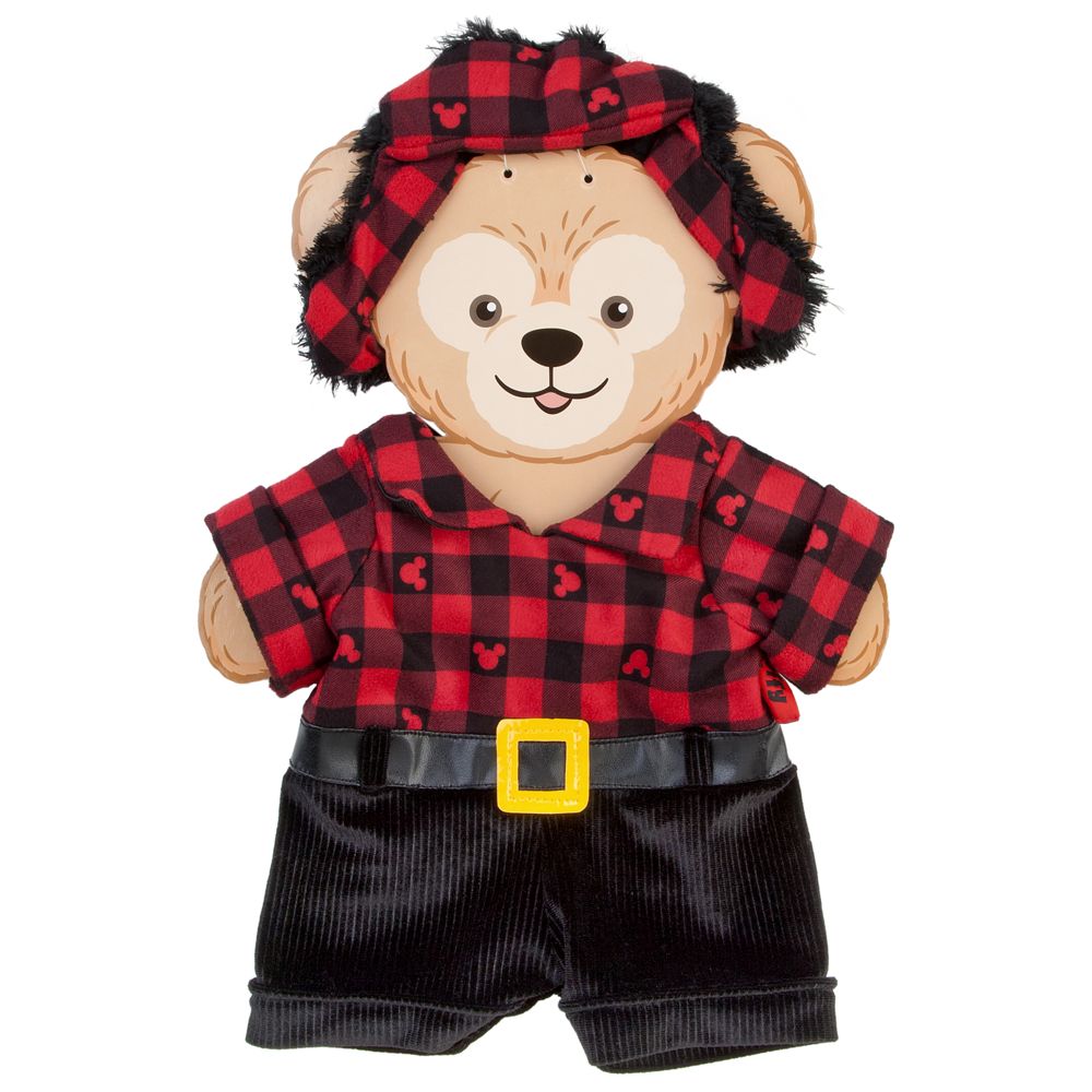 Duffy the Disney Bear Canada Costume -- 17'' H