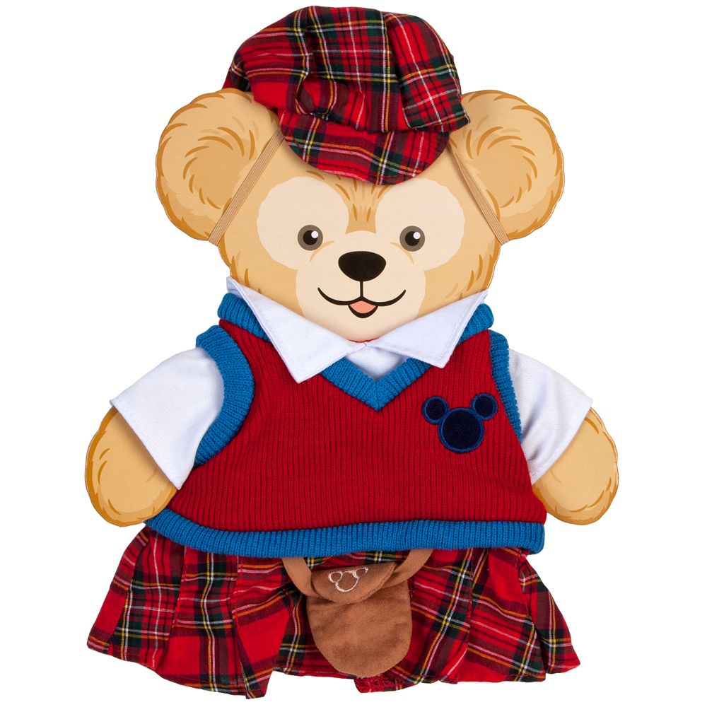 Duffy the Disney Bear United Kingdom Costume -- 17'' H