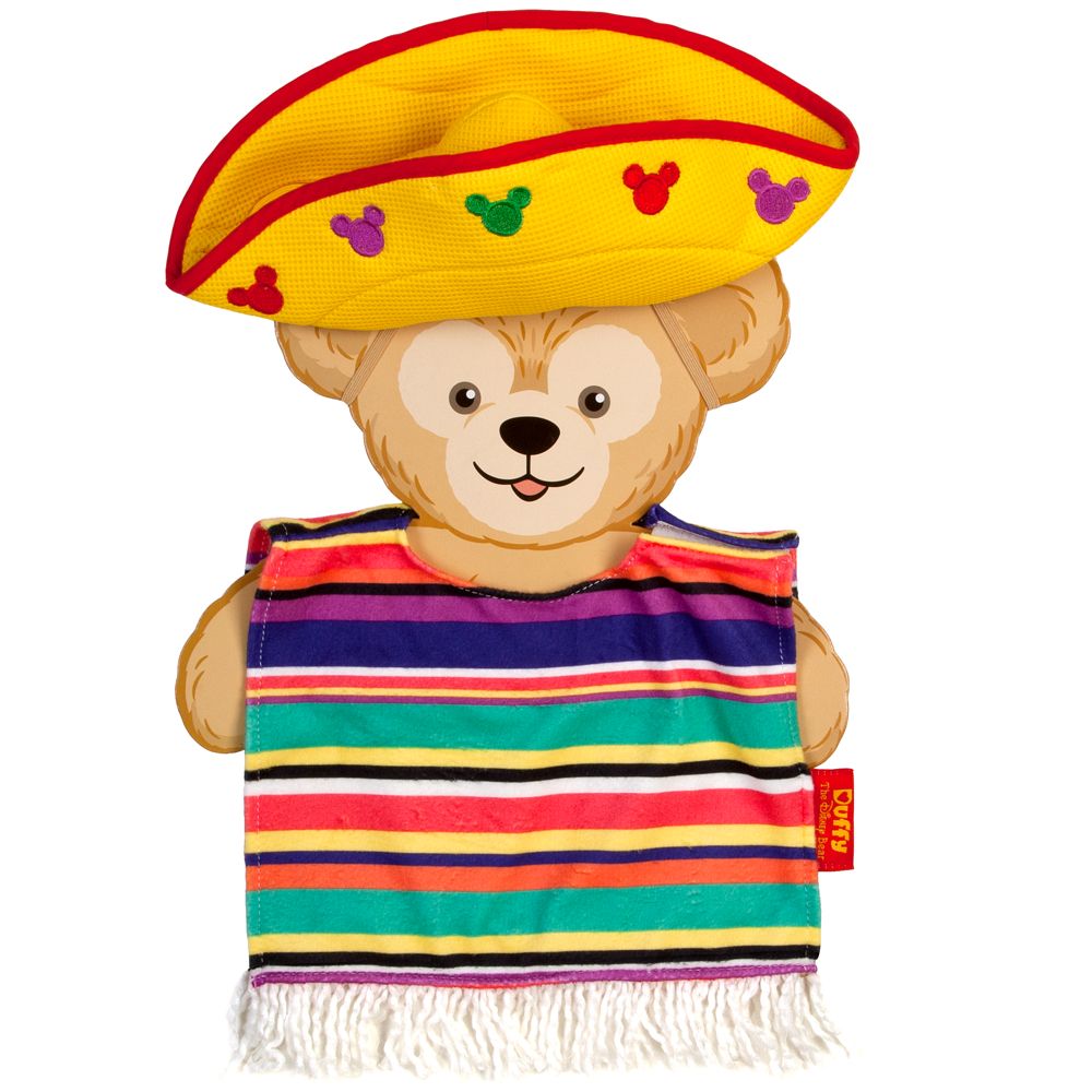 Duffy the Disney Bear Mexico Costume -- 17'' H