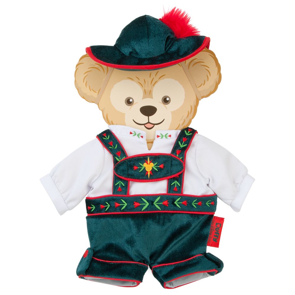 Duffy the Disney Bear Germany Costume -- 17'' H