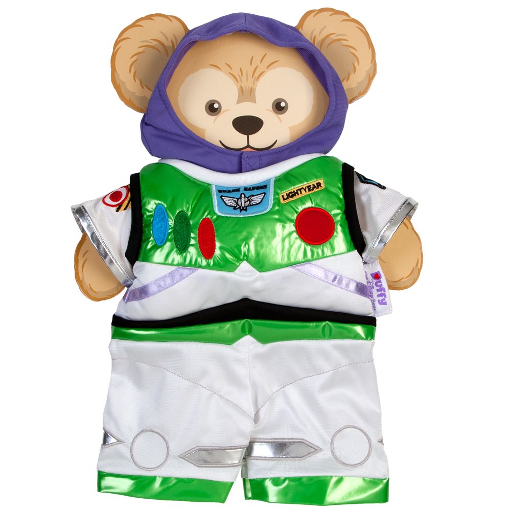 Duffy the Disney Bear Buzz Lightyear Costume -- 17'' H