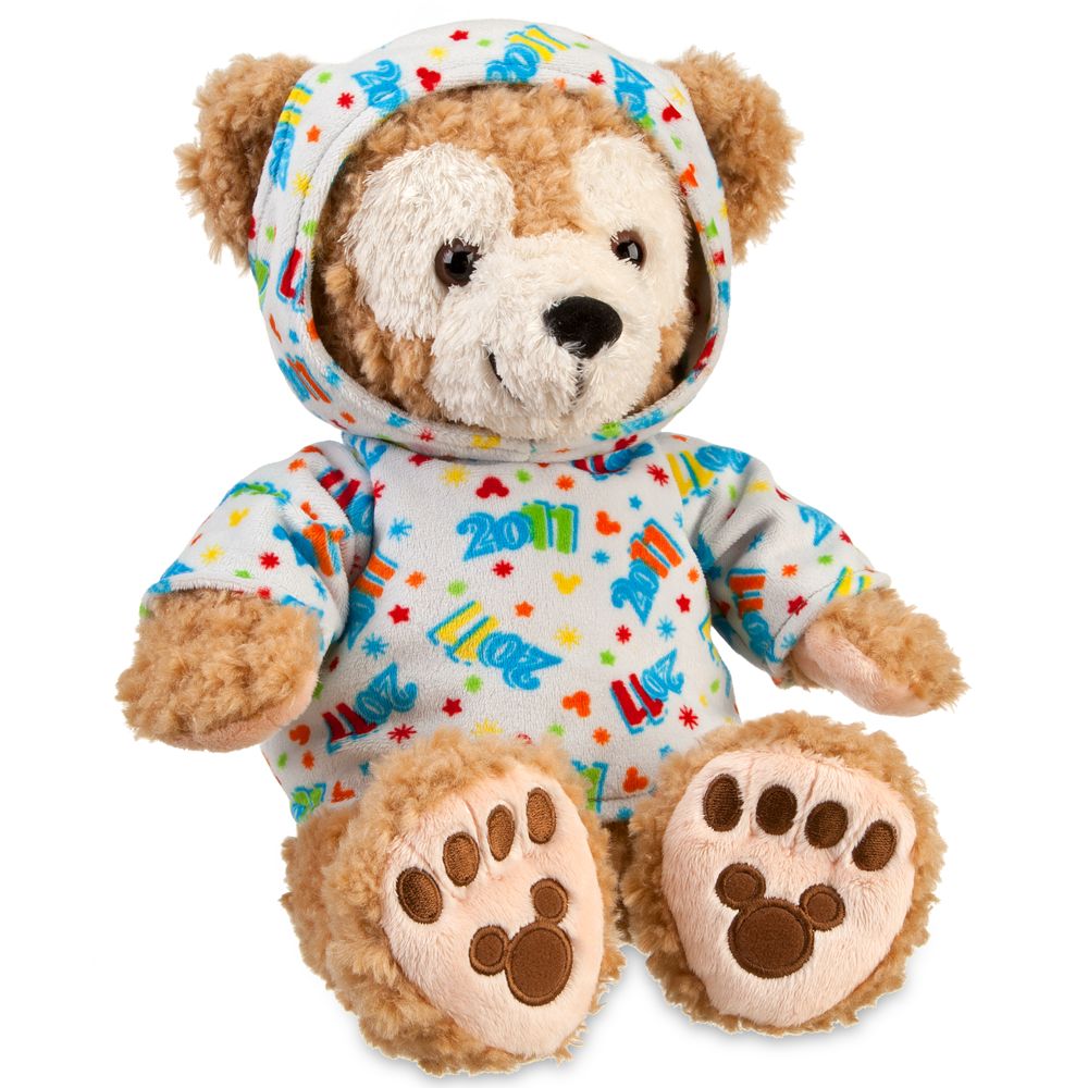 2011 Duffy the Disney Bear Plush Toy -- 12 H