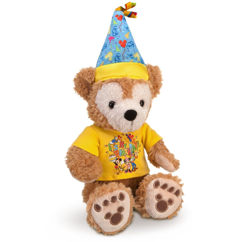 Duffy The Disney It S My Birthday ダッフィー ザ ディズニーベアー 30 7cm