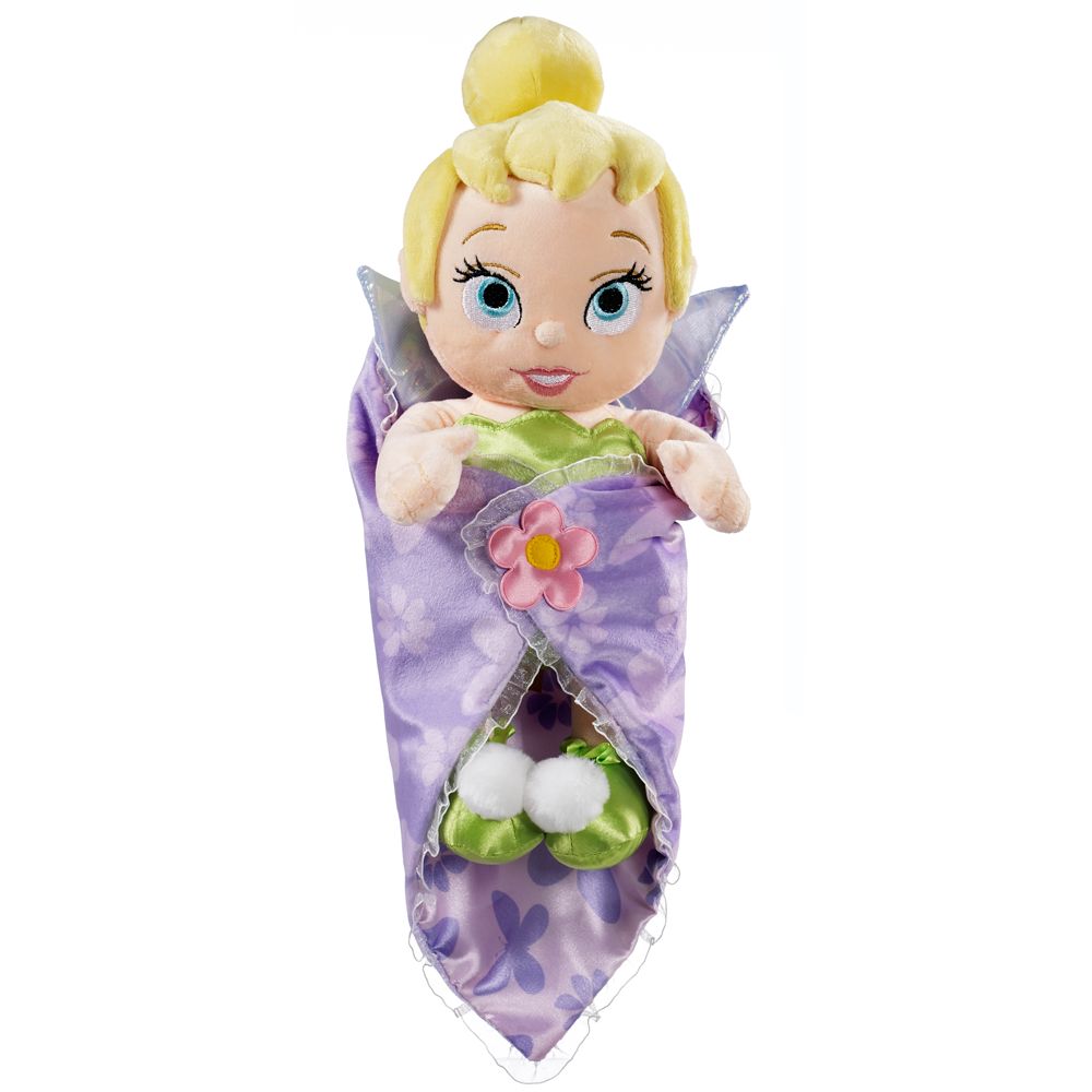 Disney's Babies Tinker Bell Plush Doll with Blanket -- 10'' H