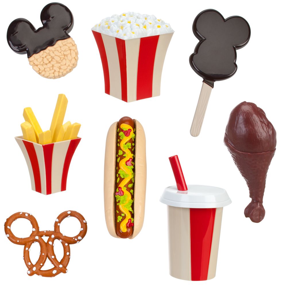 ''Snack and Play'' Disney Parks Play Set -- 8-Pc.