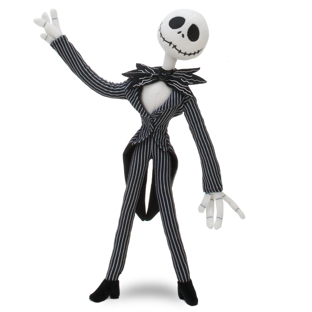Jack Skellington Plush Toy -- 9''
