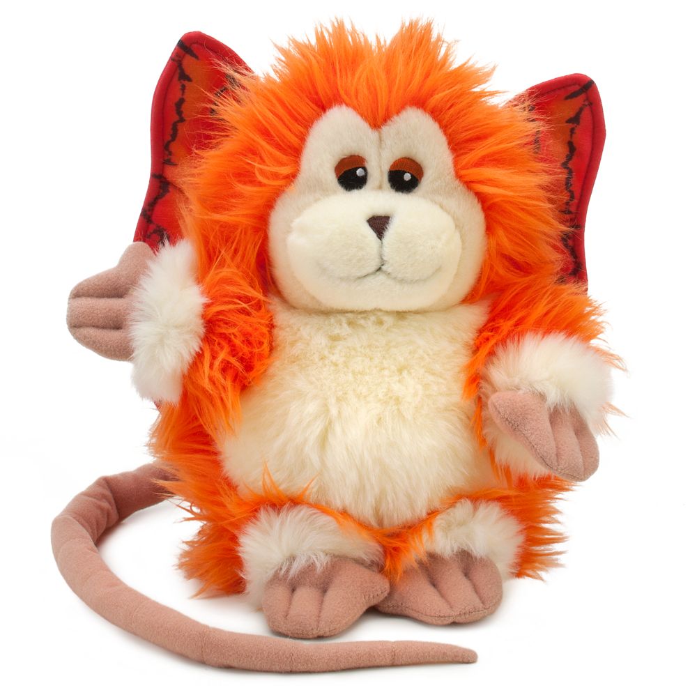Captain Eo Fuzzball Plush Toy -- 9''
