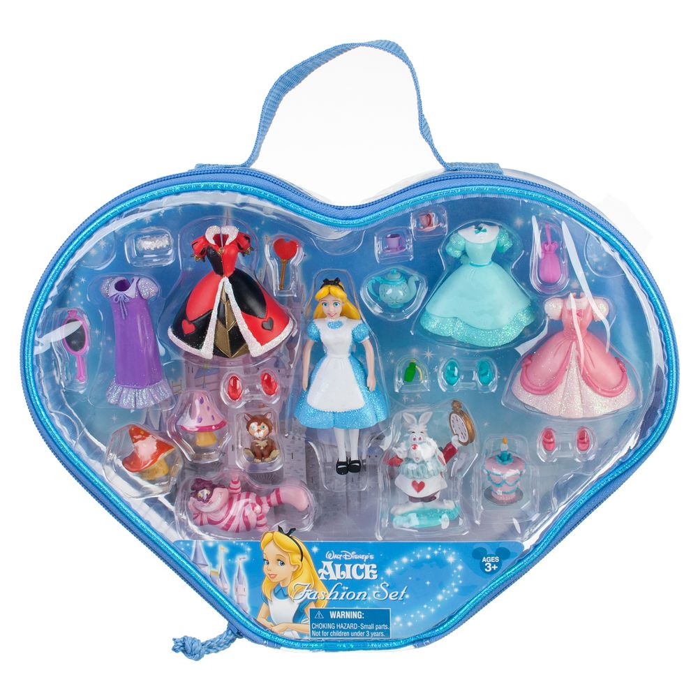 Alice in Wonderland Fashion Set