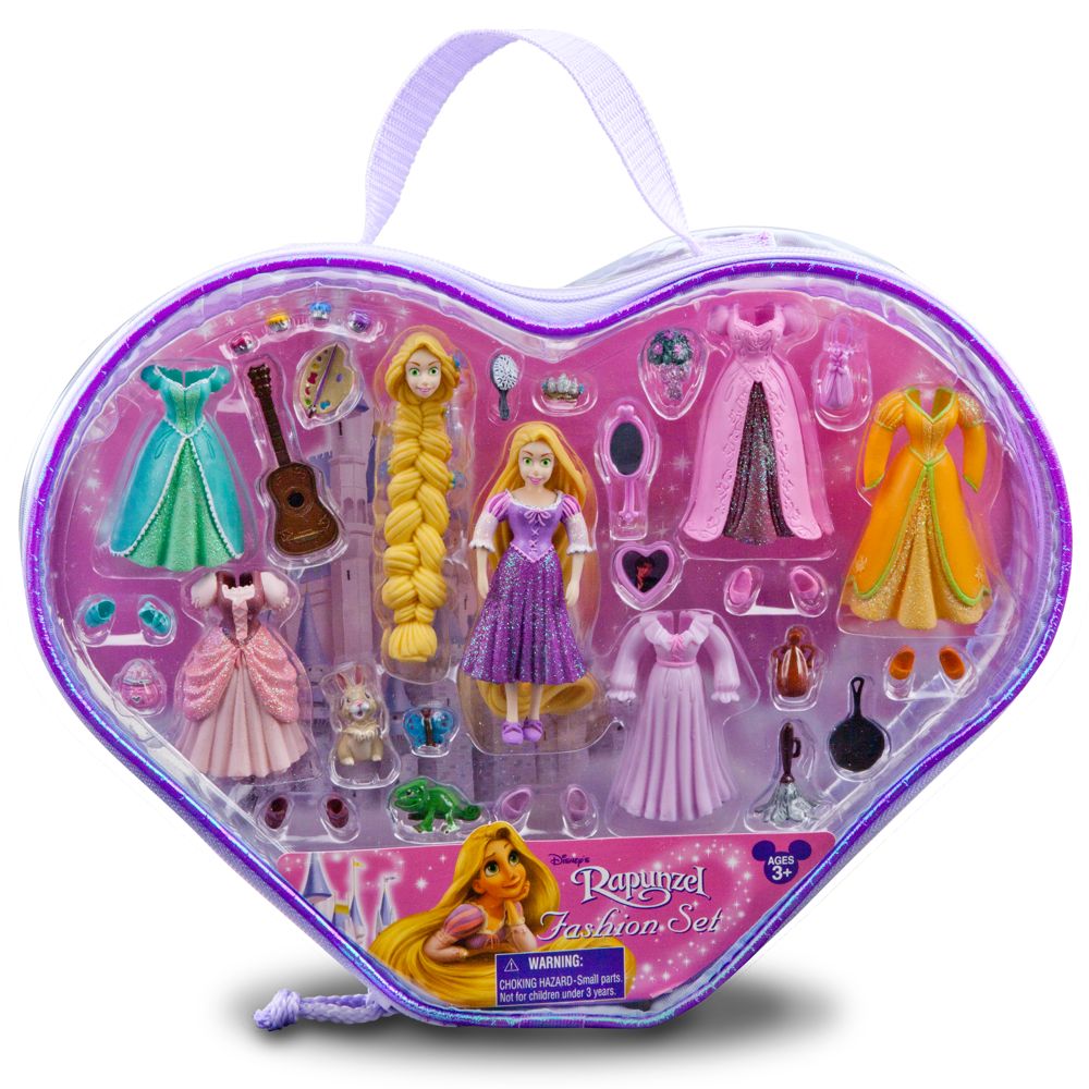 Rapunzel Figure Fashion Play Set