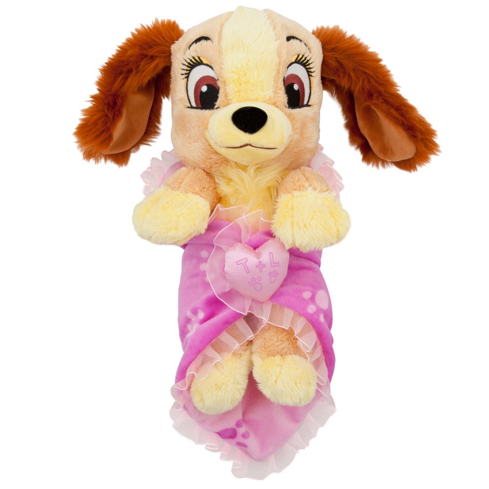 Disney's Babies Lady Plush Doll and Personalizable Blanket