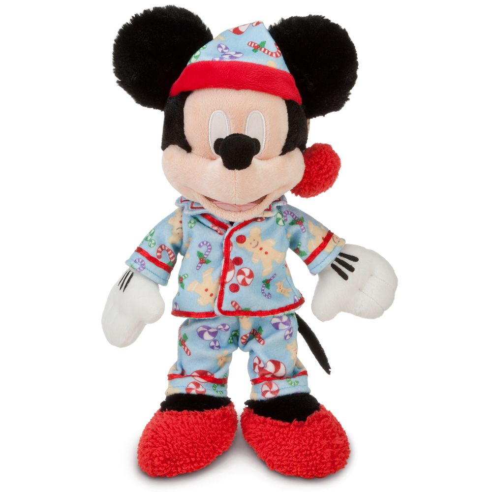 disney mickey mouse holiday 2018 plush