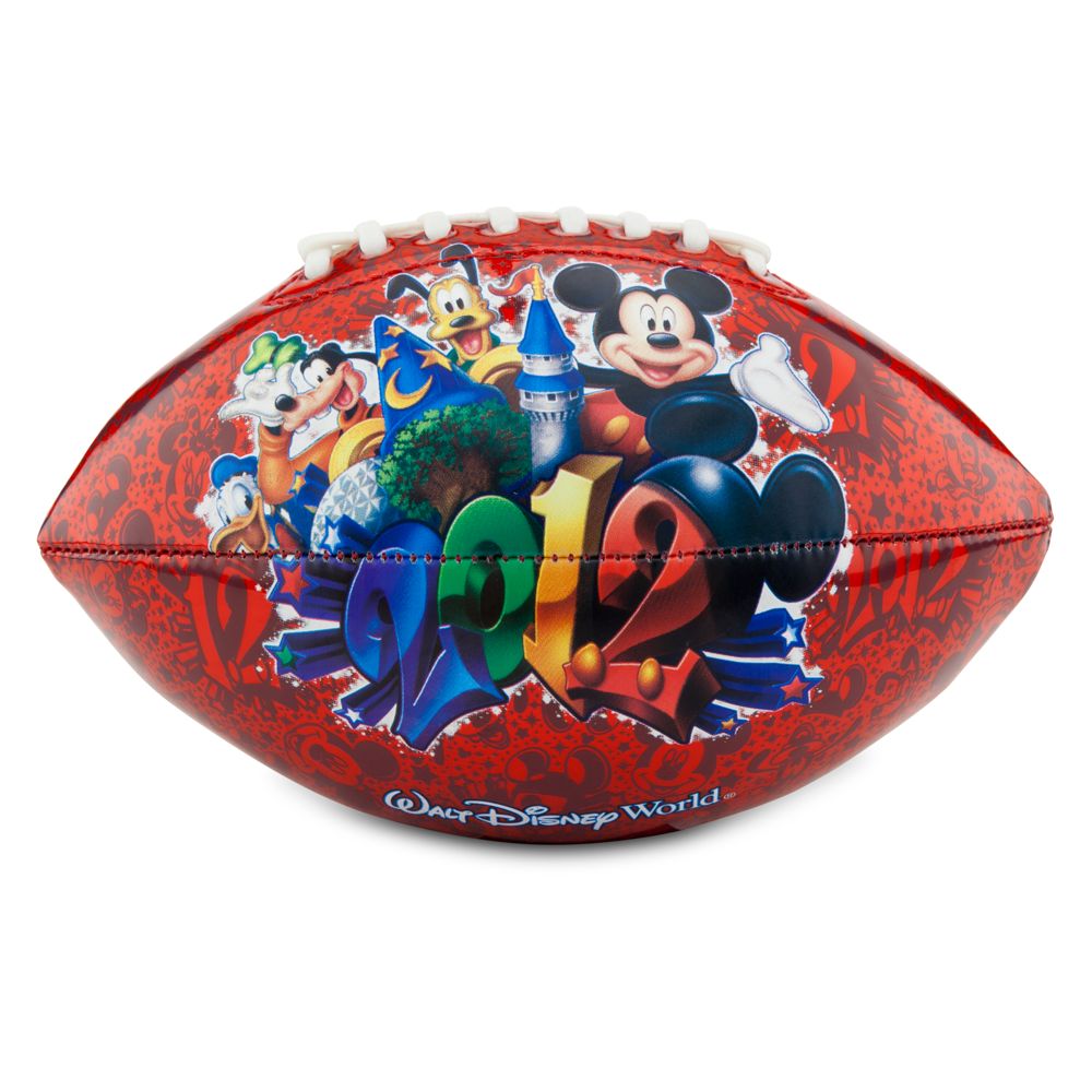 Mini 2012 Walt Disney World Mickey Mouse Football