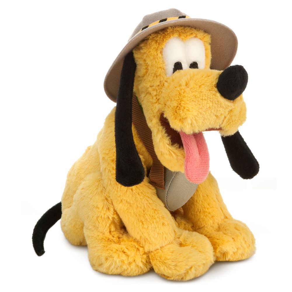 Safari Pluto Plush -- 8 1/2''