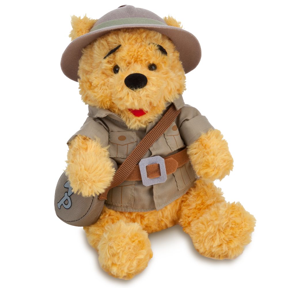 Safari Winnie the Pooh Plush -- 9''
